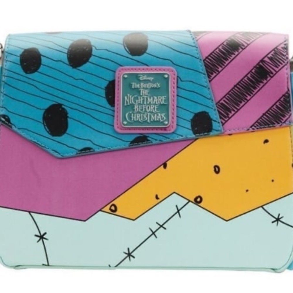 Loungefly Disney Nightmare Before Christmas Sally Cosplay Bag